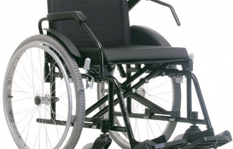 Cadeira de Rodas Manual Obesa - Jaguaribe
